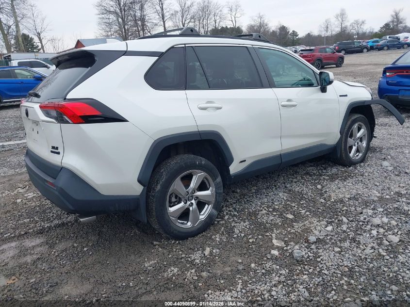 2021 Toyota Rav4 Hybrid Xle Premium