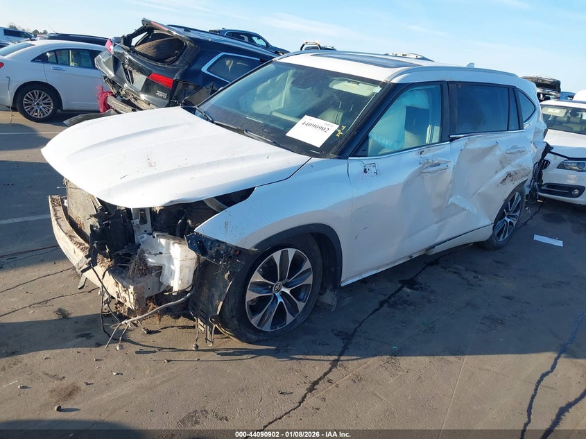 2024 Toyota Highlander Xle