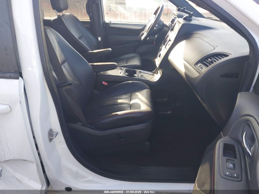 2018 Dodge Grand Caravan Gt