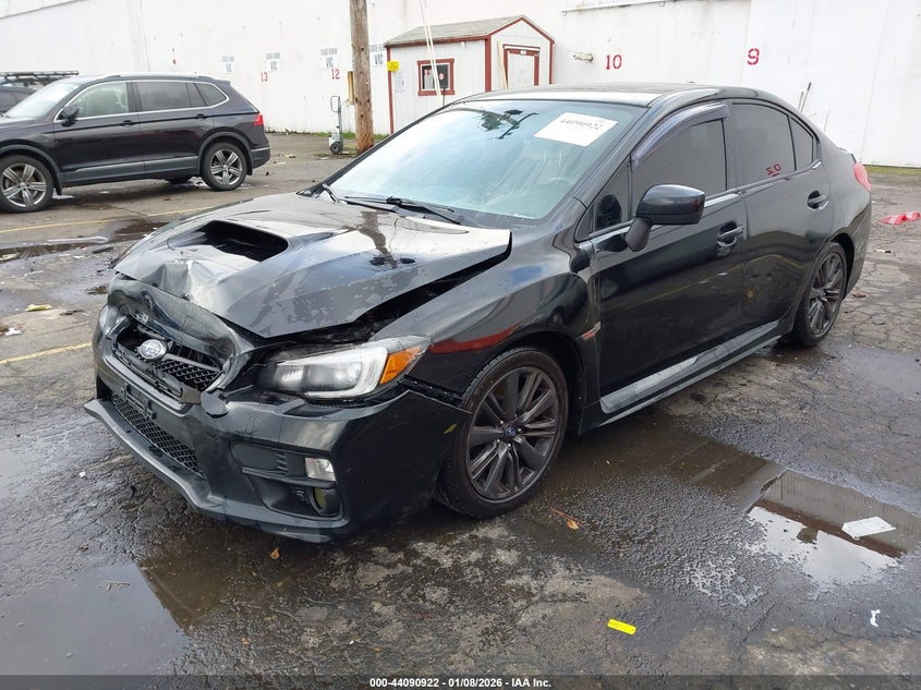 2015 Subaru Wrx Limited