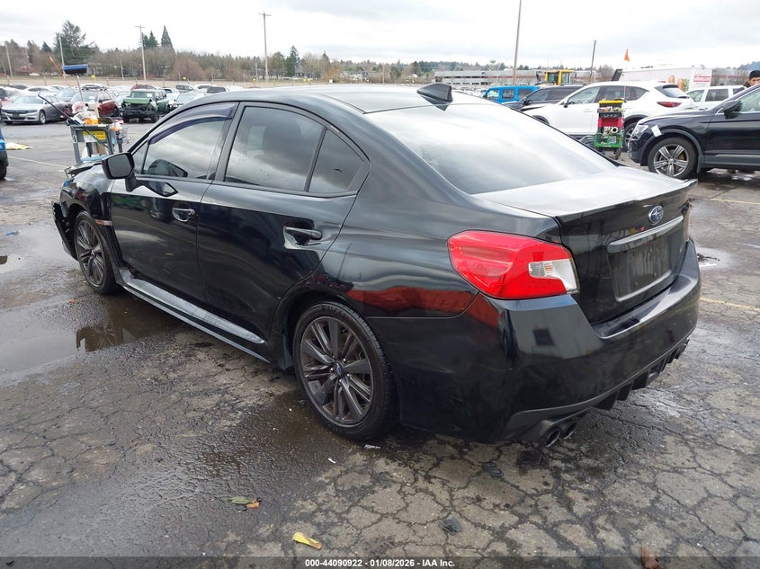 2015 Subaru Wrx Limited
