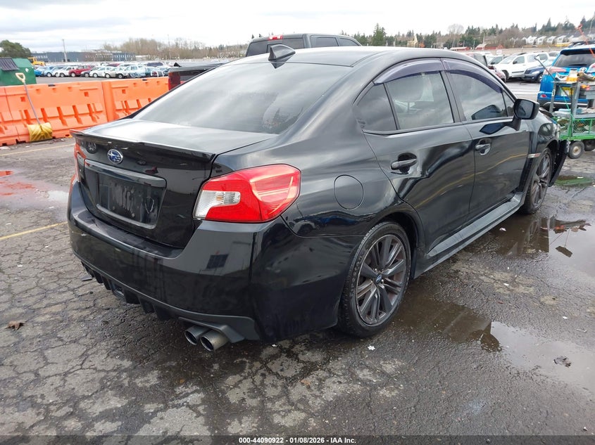 2015 Subaru Wrx Limited