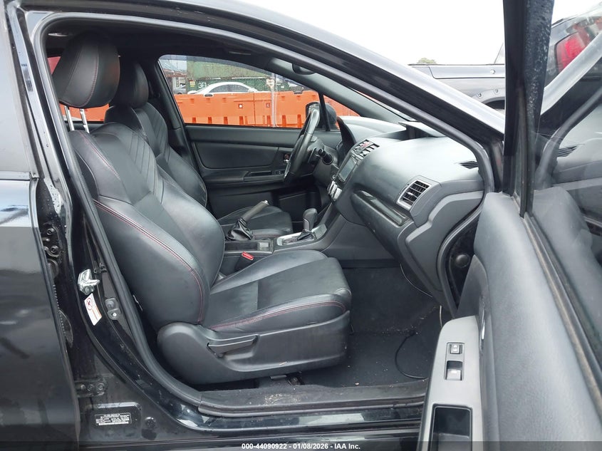 2015 Subaru Wrx Limited