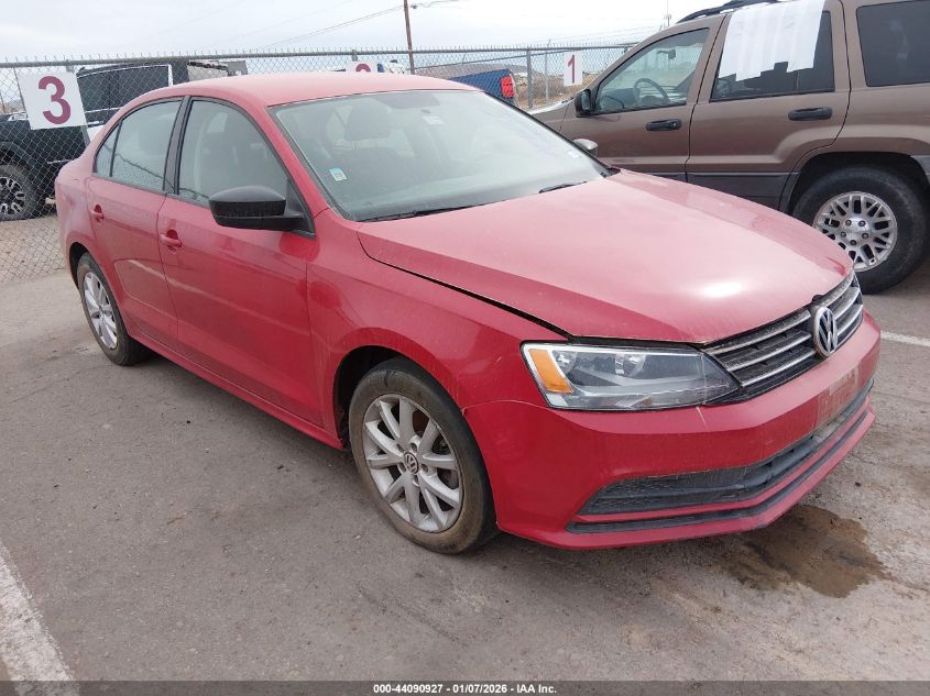 2015 Volkswagen Jetta