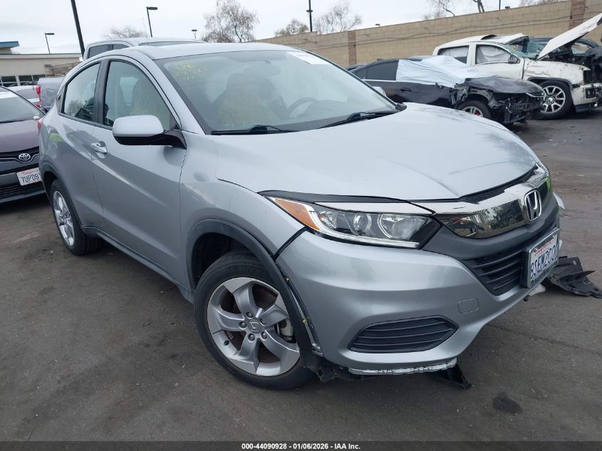 2020 Honda Hr-V 2Wd Lx