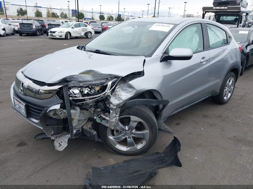 2020 Honda Hr-V 2Wd Lx