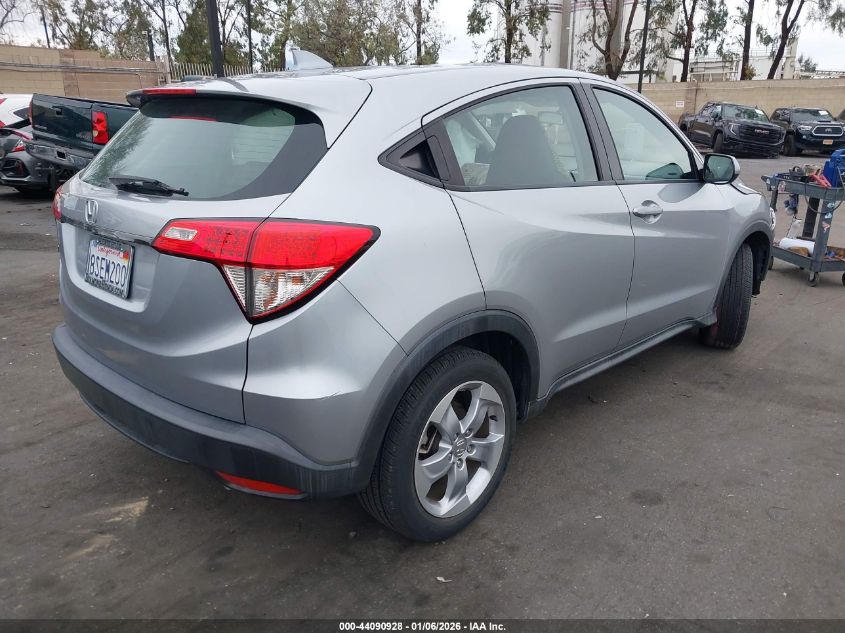2020 Honda Hr-V 2Wd Lx