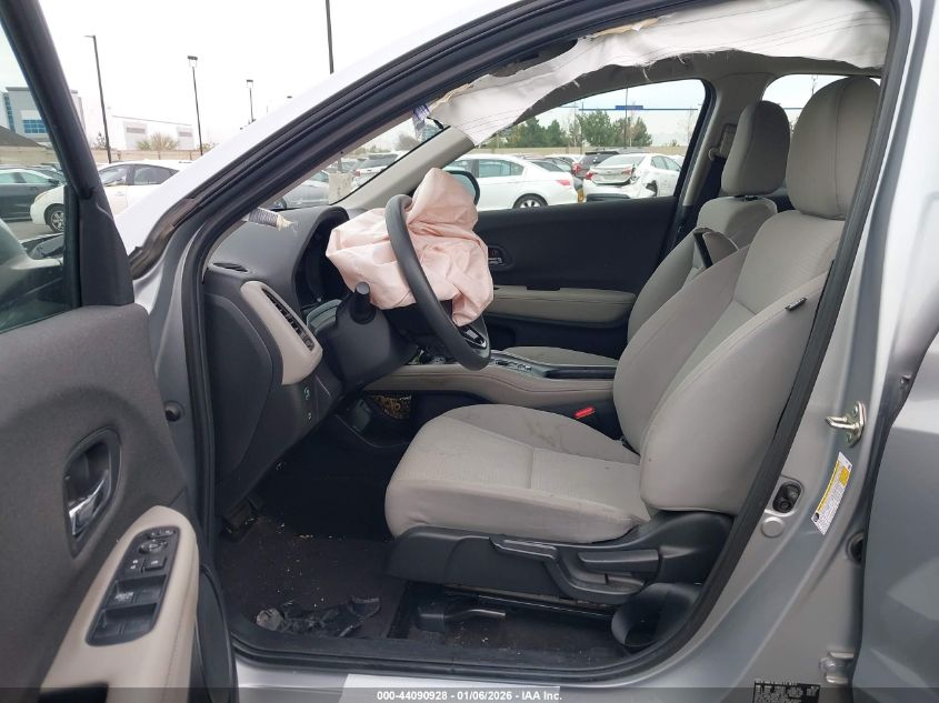 2020 Honda Hr-V 2Wd Lx