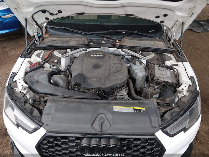 2017 Audi A4 2.0T Premium VIN: WAUGNAF48HN024591 Lot: 44090954