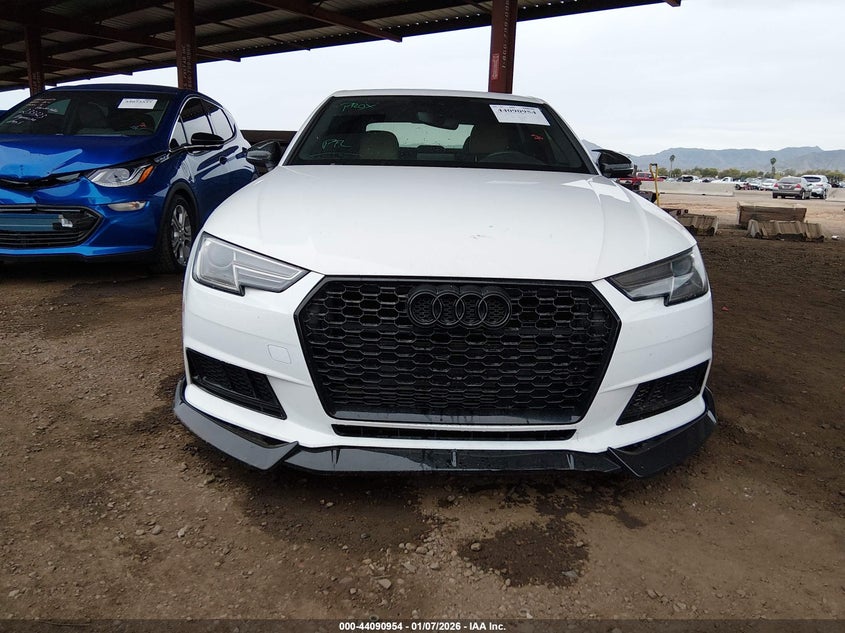 2017 Audi A4 2.0T Premium VIN: WAUGNAF48HN024591 Lot: 44090954