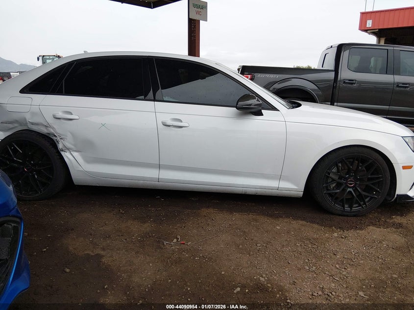 2017 Audi A4 2.0T Premium VIN: WAUGNAF48HN024591 Lot: 44090954