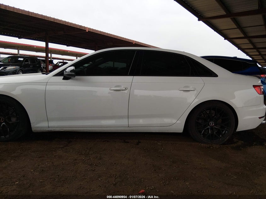 2017 Audi A4 2.0T Premium VIN: WAUGNAF48HN024591 Lot: 44090954