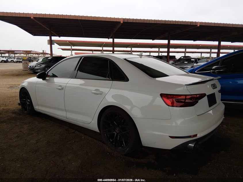 Vin: waugnaf48hn024591, lot: 44586807, audi a4 2.0t premium 20173
