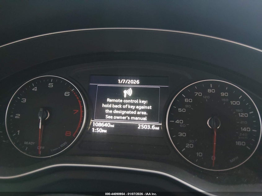 2017 Audi A4 2.0T Premium VIN: WAUGNAF48HN024591 Lot: 44090954