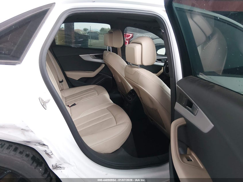 2017 Audi A4 2.0T Premium VIN: WAUGNAF48HN024591 Lot: 44090954