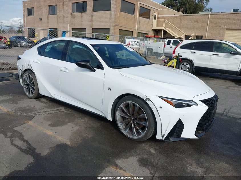 JTHGZ1B25S5089741 2025 Lexus Is 350 F Sport auction photo 1
