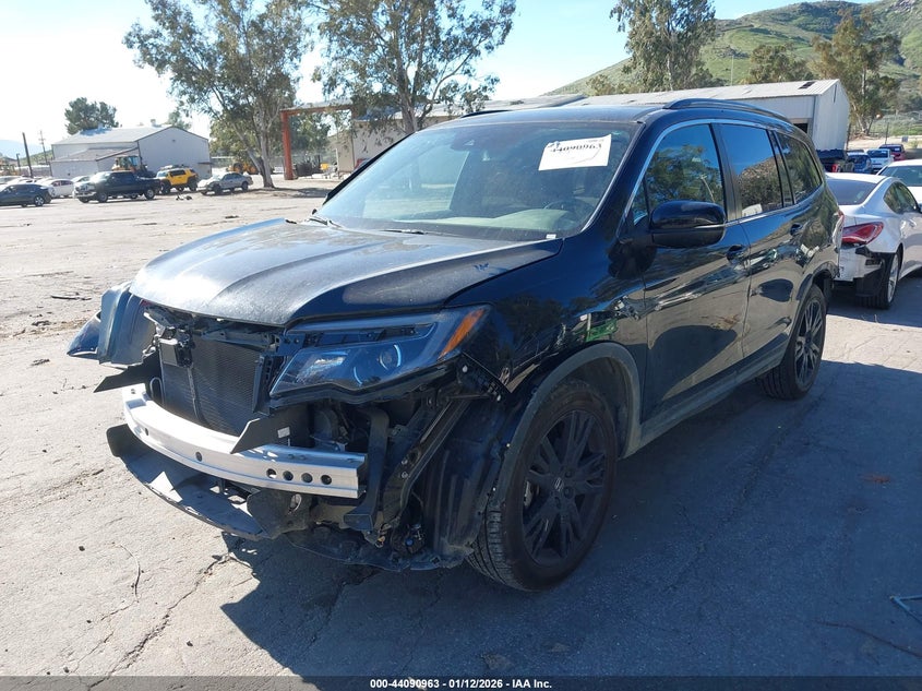2021 Honda Pilot 2Wd Special Edition