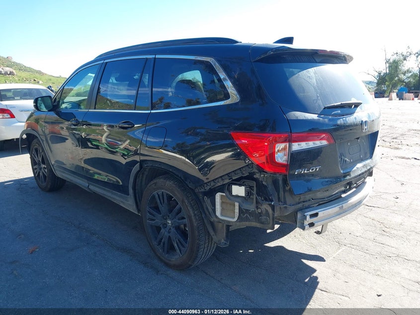2021 Honda Pilot 2Wd Special Edition