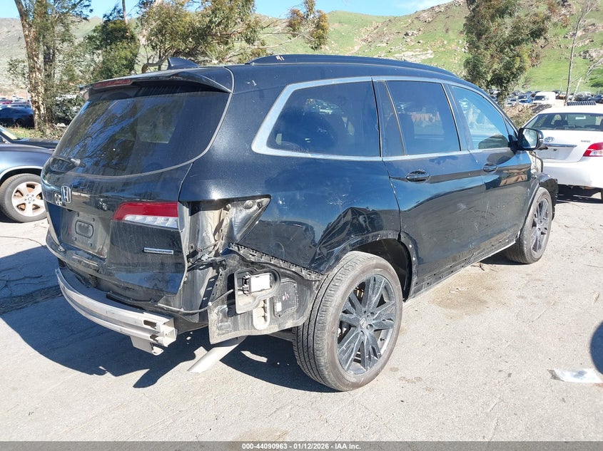 2021 Honda Pilot 2Wd Special Edition