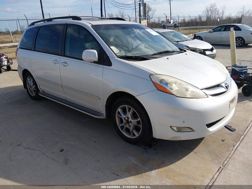 5TDZA22CX6S575686 2006 Toyota Sienna Xle Limited auction photo 1