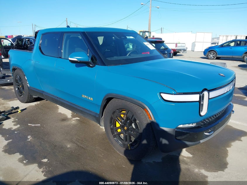 2022 Rivian R1T Adventure