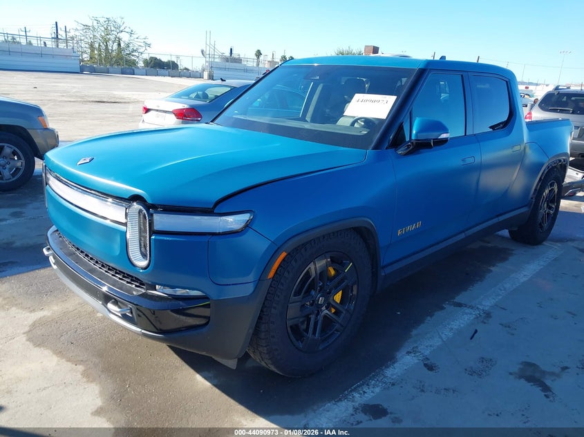Vin: 7fctgaaa4nn010721, lot: 44586826, rivian r1t adventure 20222