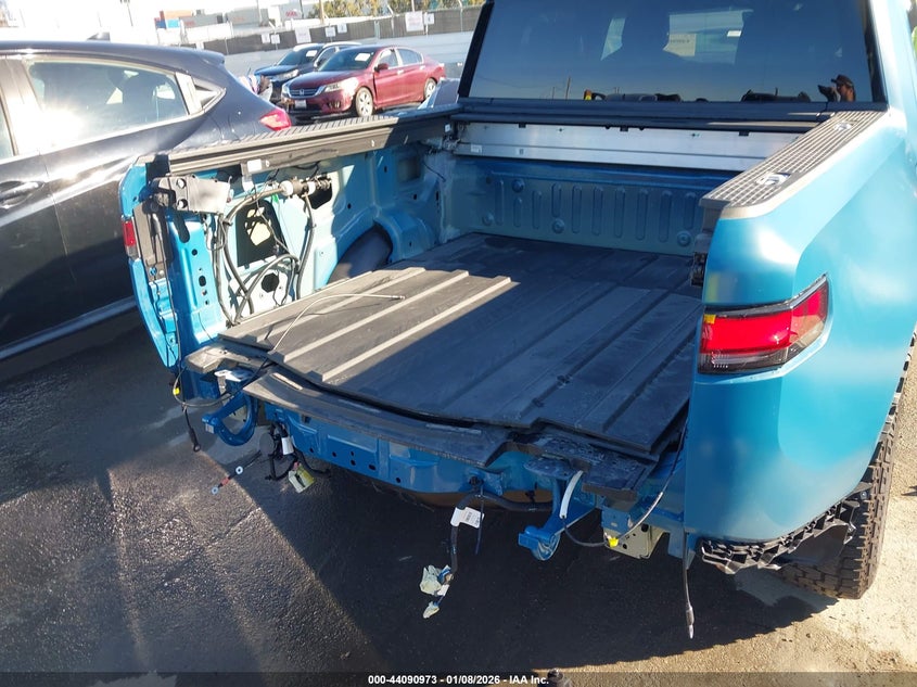 2022 Rivian R1T Adventure VIN: 7FCTGAAA4NN010721 Lot: 44090973