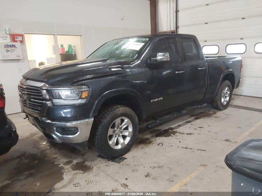 2020 Ram 1500 Laramie 4X4 6'4 Box
