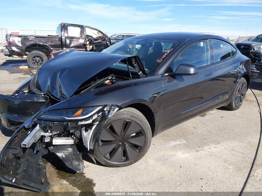 2026 Tesla Model 3 Premium Rear-Wheel Drive