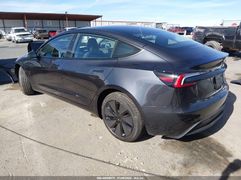 2026 Tesla Model 3 Premium Rear-Wheel Drive