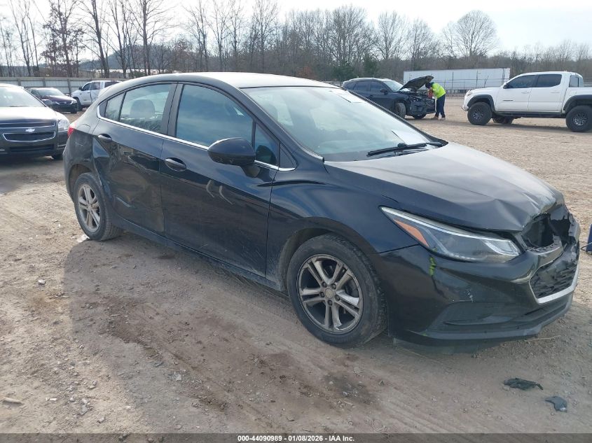 2018 Chevrolet Cruze Lt Auto