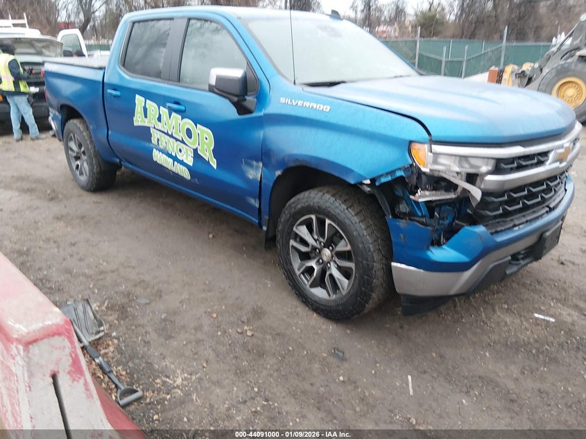 2022 Chevrolet Silverado 1500 4Wd Standard Bed Lt