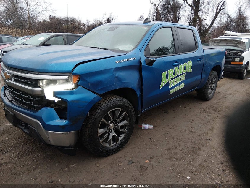 2022 Chevrolet Silverado 1500 4Wd Standard Bed Lt