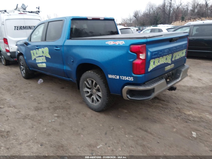 2022 Chevrolet Silverado 1500 4Wd Standard Bed Lt
