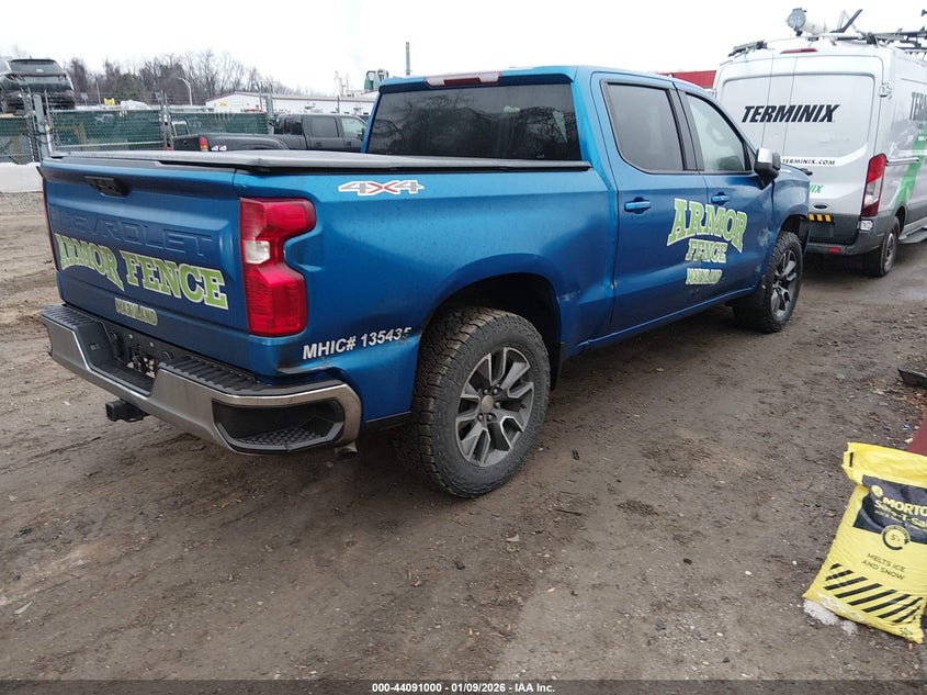 2022 Chevrolet Silverado 1500 4Wd Standard Bed Lt