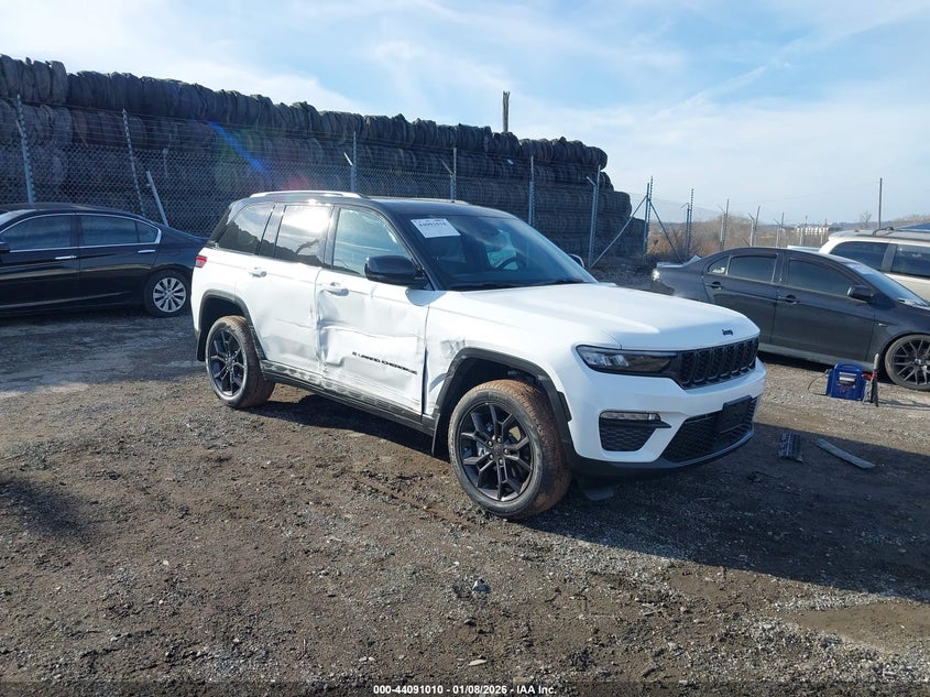 2025 JEEP GRAND CHEROKEE LIMITED