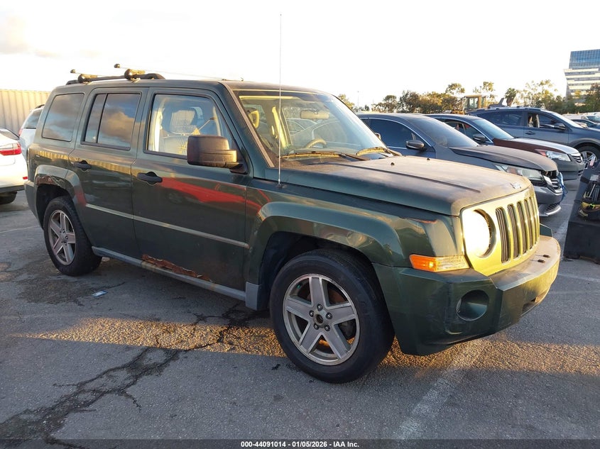 1J8FT28W18D706428 2008 Jeep Patriot Sport auction photo 1