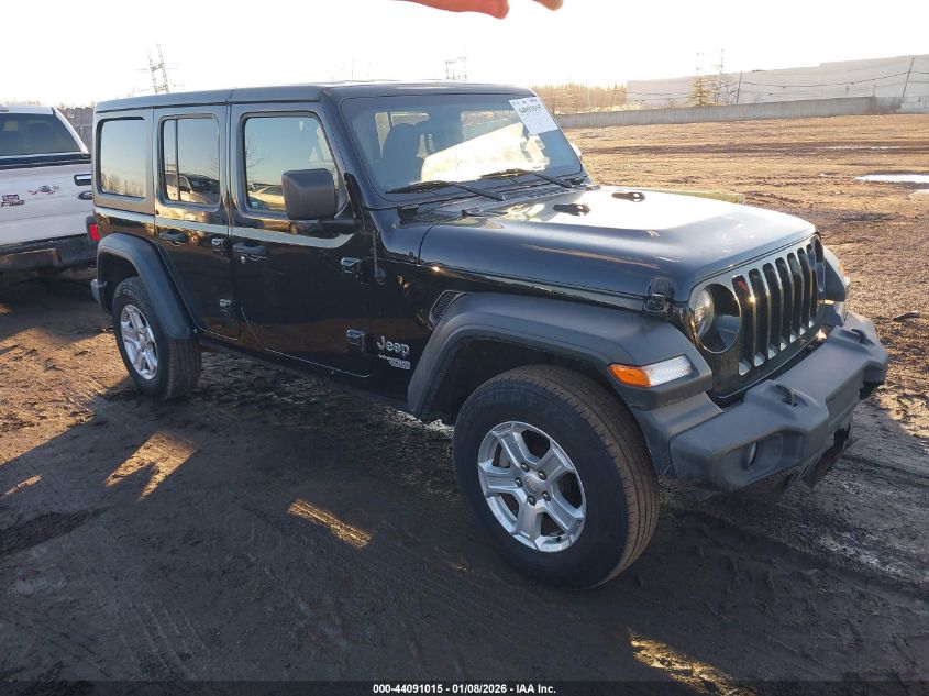 2021 Jeep Wrangler Unlimited Sport S 4X4