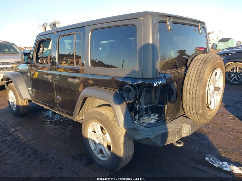 2021 Jeep Wrangler Unlimited Sport S 4X4
