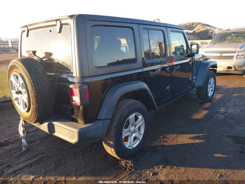 2021 Jeep Wrangler Unlimited Sport S 4X4