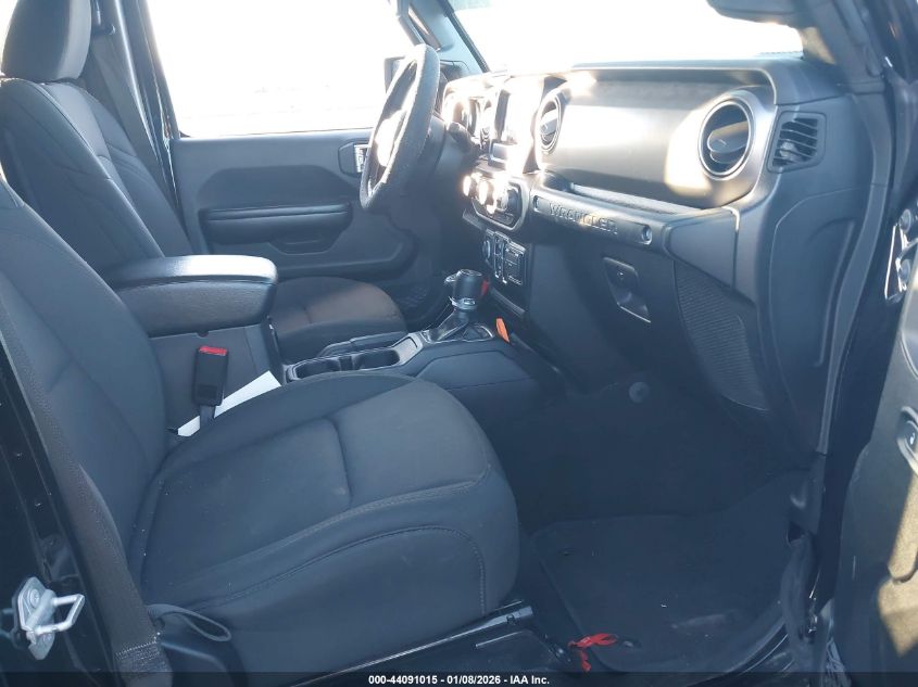 2021 Jeep Wrangler Unlimited Sport S 4X4