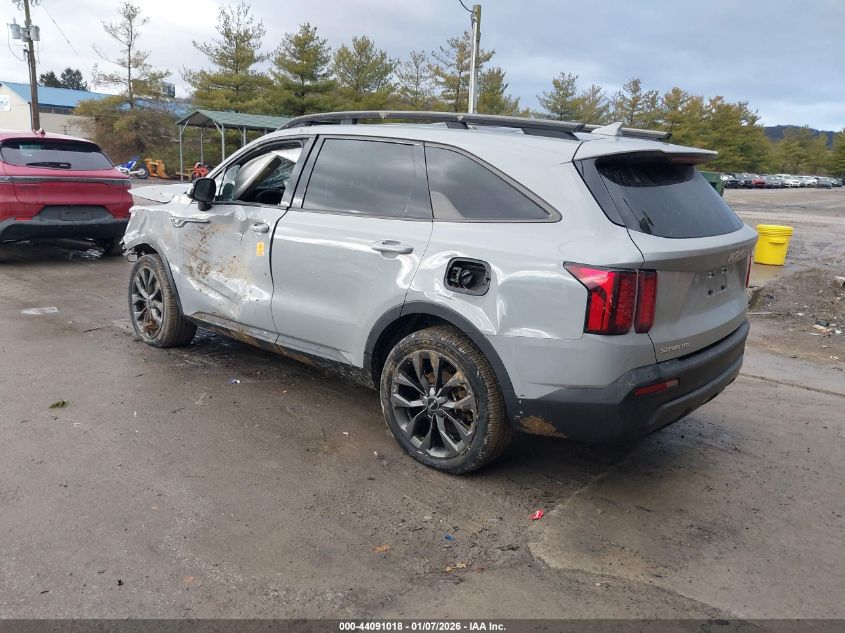 2023 Kia Sorento X-Line Ex