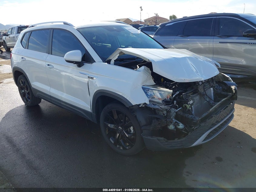 3VVEX7B25PM332159 2023 Volkswagen Taos 1.5T Se auction photo 1