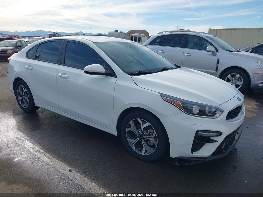 2021 Kia Forte Lxs