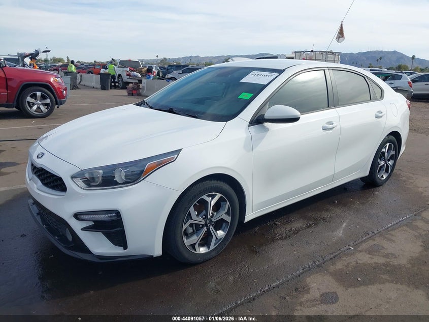 2021 Kia Forte Lxs