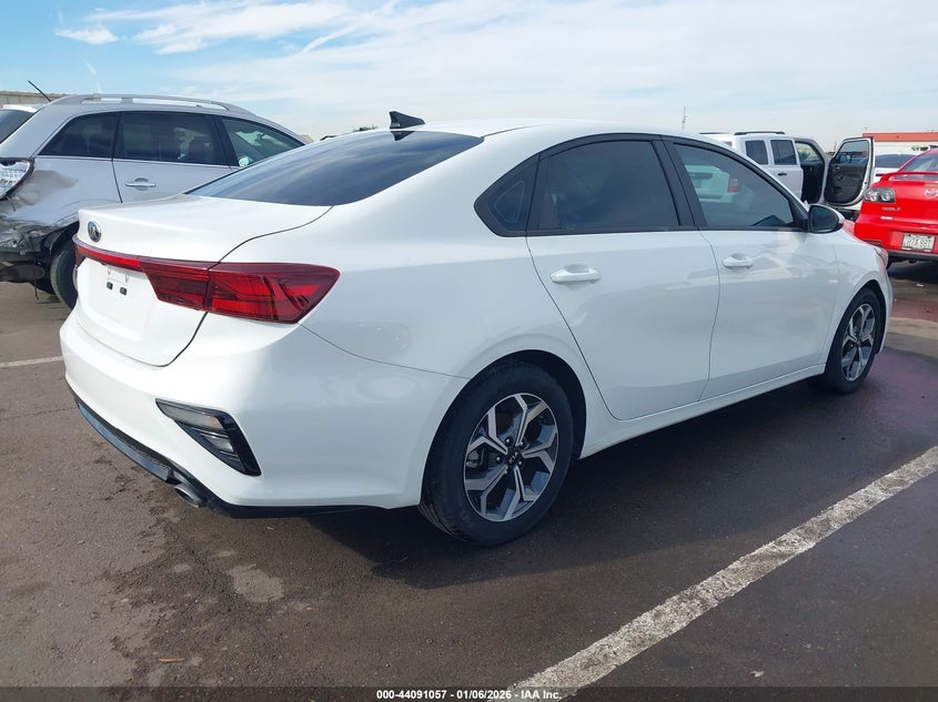 2021 Kia Forte Lxs