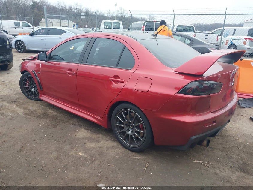 2015 Mitsubishi Lancer Evolution Final Edition