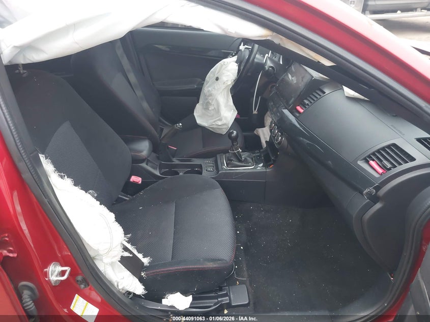 2015 Mitsubishi Lancer Evolution Final Edition