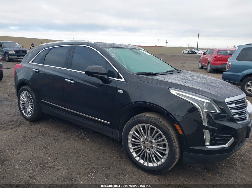 2017 Cadillac Xt5 Luxury