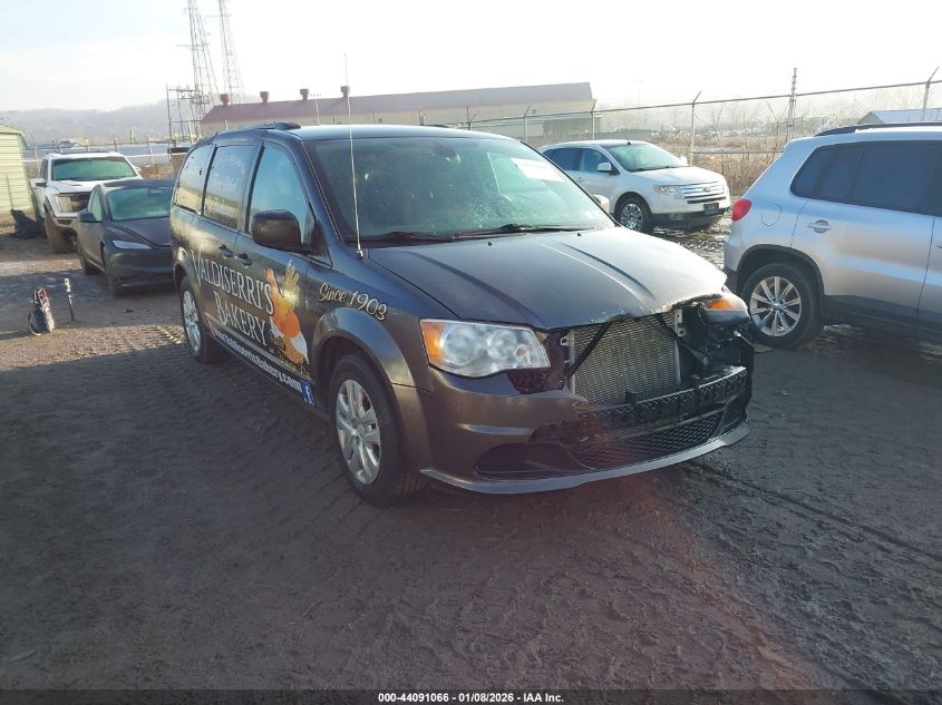 2018 Dodge Grand Caravan